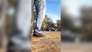 Flashing dick and cruising the park 420sexy4U