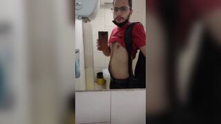 Belly worship on toilet  gainer showing results nathan nz
