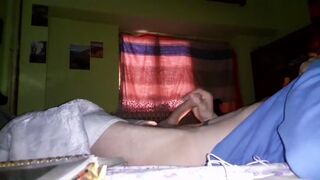 Cumshot orgasm with heavy breathing KyleBern