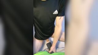 Fucking fleshlight with rich creamy cumshot KyleBern