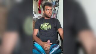 ROCK MERCURY PLAYS WITH THICK JUICY COCK ON WEBCAM FOR ROCKERS AND MERCURIANS Rock Mercury