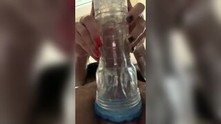 Breeding my alien Fleshlight SnipeSh0t