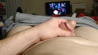 Slut jerking off BottomSlutCO