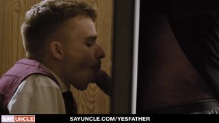 Missionary Boy Ryan Jacobs Releases His Tension In The Confession Booth SayUncle