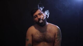 Photoshooting smoking vellotatuado 2