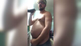 Piggy in the morning jaredthefathippy 2