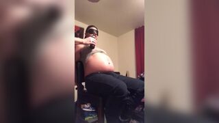 Piggy night 2 jaredthefathippy 2