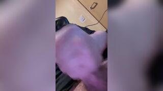 Wanking over video averageCockWanker 2