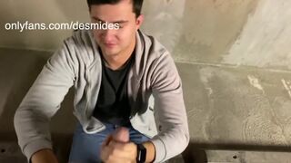 Straight guy gets public blowjob at parking lot Evgeny Massage