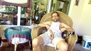 a porch visit Hairyartist 2