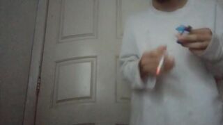 Saved my pee to piss and smoke at same time nathan nz 2
