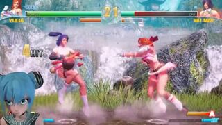 Sexspil [stripkamp] YULIA VS WU MAY YR Lesnik