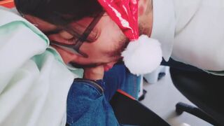 CHRISTMAS BLOWJOB UNCUT SUGAR DADDY Fabricio Rio Verde 2