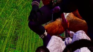 gay furry train YR Lesnik