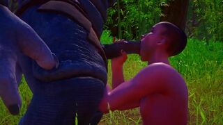 furry dick blowjob in the woods anime hu 2