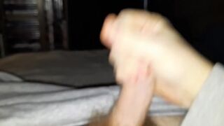 Cute Boy Does Perfect Handjob In Bedroom ⁄ Private Morning Time Wank EvilTwinks