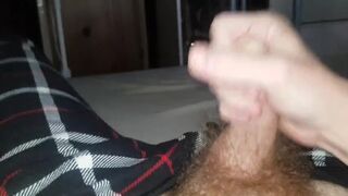 Quick Cumshot From An Uncut Penis ¦ Needed To Jizz SO BADLY¡ EvilTwinks