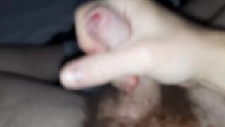 Mmm. Horny lad beating it off ⁄⁄ cumshot on self ⁄⁄ scally chav EvilTwinks