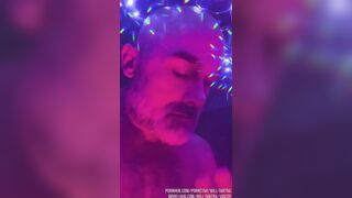 TANTRA DADDY EDGES AND GOONS, SHOOTS BIG LOAD¡ Will Tantra
