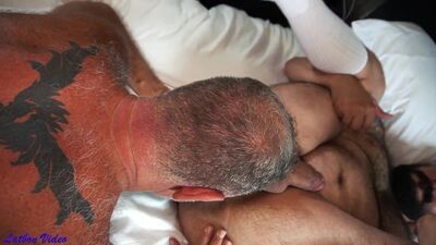 Rick Kelson and Bare Koalabear Dante Kieran