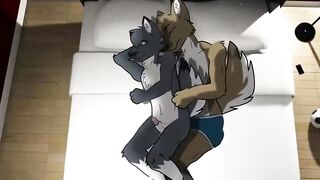 brothers a bloodhawk furry yiff animation