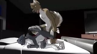 brothers a bloodhawk furry yiff animation