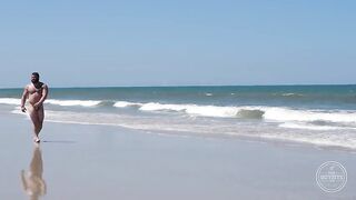 naked football players at the beach daxx carter champ