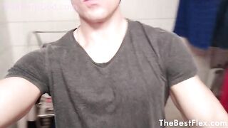 jonnylepo flex and cum