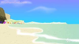 animan dripping dads 5 beach dudes