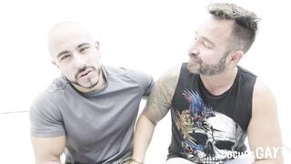 LocuraGay Martin Mazza empotrado por el musculoso Alan Vicenzo