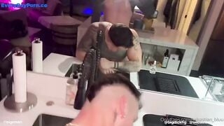 Big C & BigDickFig Share Sebastian Bluus Ass 