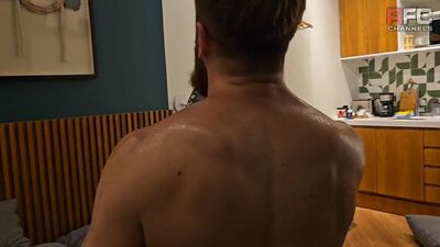 The hottest hairy power bottom on Ipanema in my bed Kostya Kazen