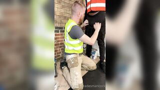 TradesManCockNew video working weekends is aways good because its normal