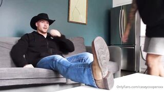 Logan Drake Worshiped By Casey Cooper