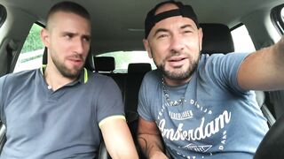 Nick SPEARS creampied outdoors by Hurricane Jess Royan TheFr
