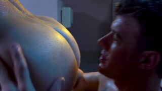 JJ Knight  Devin Franco - Fuck me in the restroom daddy