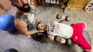 Squat Sweat  Cum - Gay Porn
