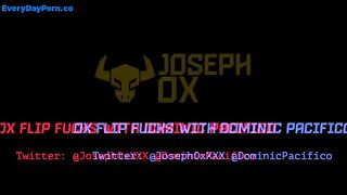 Joseph Ox and Dominic Pacifico Flip Fuck Joseph Ox - Gay Porn Video