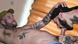 Sucking Parker Inkd - Gay Porn Video