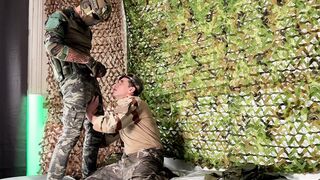 MilitaryGayXXX  JennJamens - Gay Porn Video
