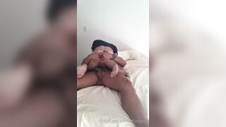 Curly Six Pack Muscle Sizzling Sexy Daddy Bubble Butt Top Fucks Cute Bottom - Gay Porn Video