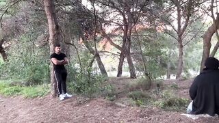 Alejo Ospina - Cruising in Barcelona - Outdoor Bareback - Gay Porn Video