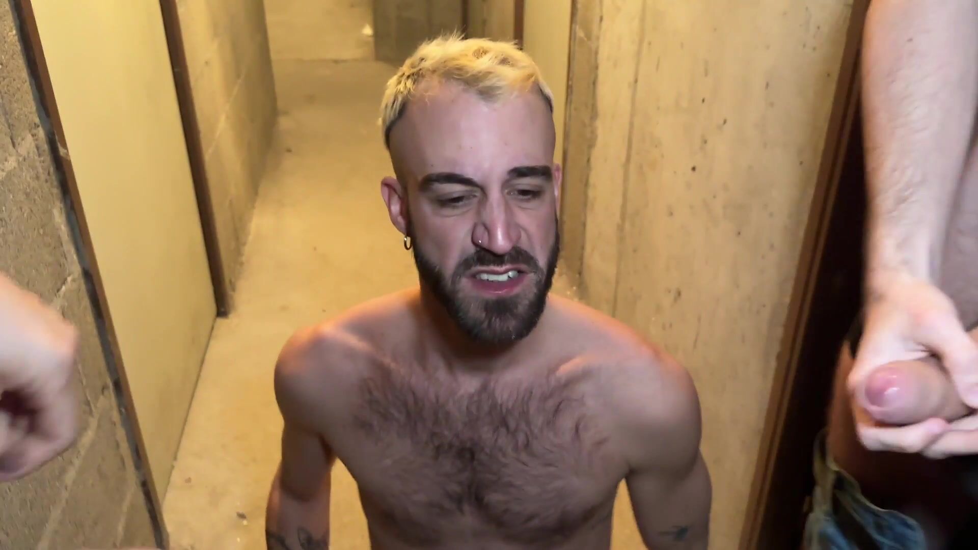 AndoliniXXL - Andolini & Daddy XXXL Surprise In The Cellar Part 1