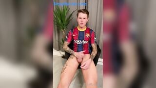 jerking off after football practice fboy finn fboyfinn