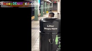 fs nycsexcapade public transit subway platform play 04 bussyhunter com gay porn videos