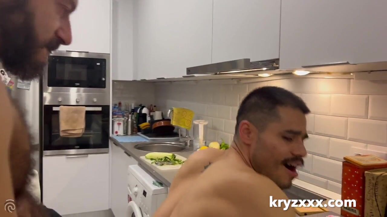 RawFuckClub - Sexy Spaniard fucks me before dinner - free gay porn