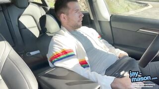 i got caught jacking off in my car jay mason exclusive jmasonfoxxxy bussyhunter com