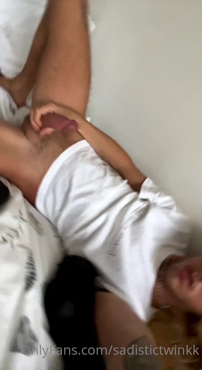 OnlyFans - Sadistictwinkk - gay porn video (110)