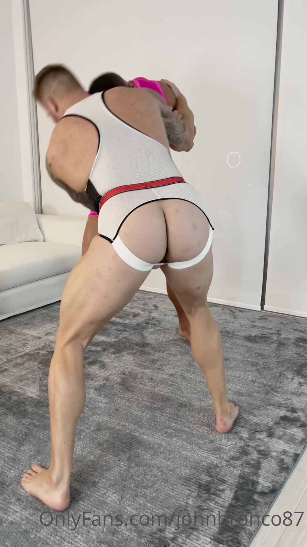 OnlyFans - John Bronco - 2022-01-22 sexy wrestling leads to some hot oral action with filoffici - free gay porn