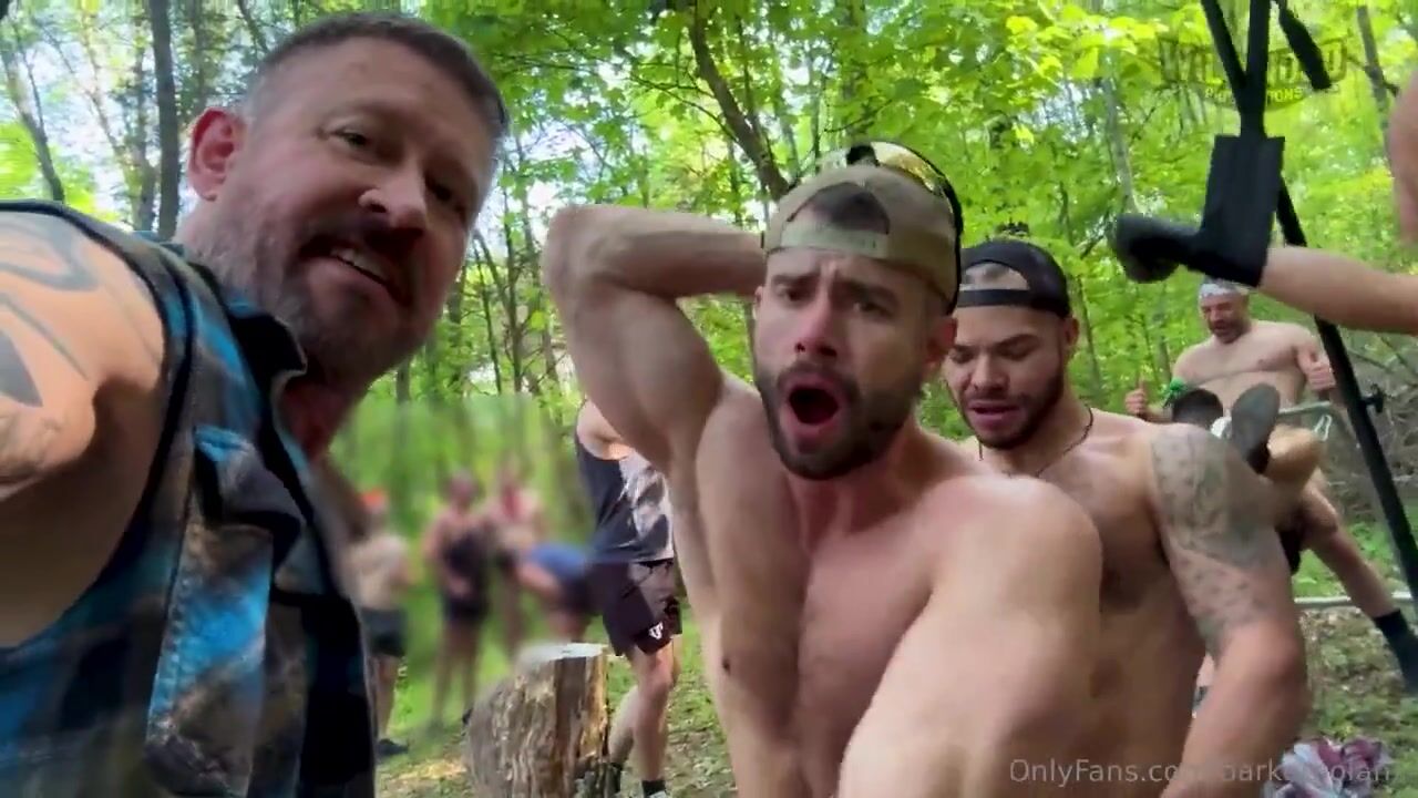 OnlyFans - Parker Nolan BJ Hammer Cole Connor Jace Starr Milo Cyrus Paco Colombiano Rick and Griff Teddy Graham Troy Colombiano  Vers Circuit Papis - Breaking the Barn Orgy - free gay porn